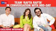‘Rafta Rafta’ cast share their experience during this journey with Mid-Day | Bhuvan Bam | Srishti