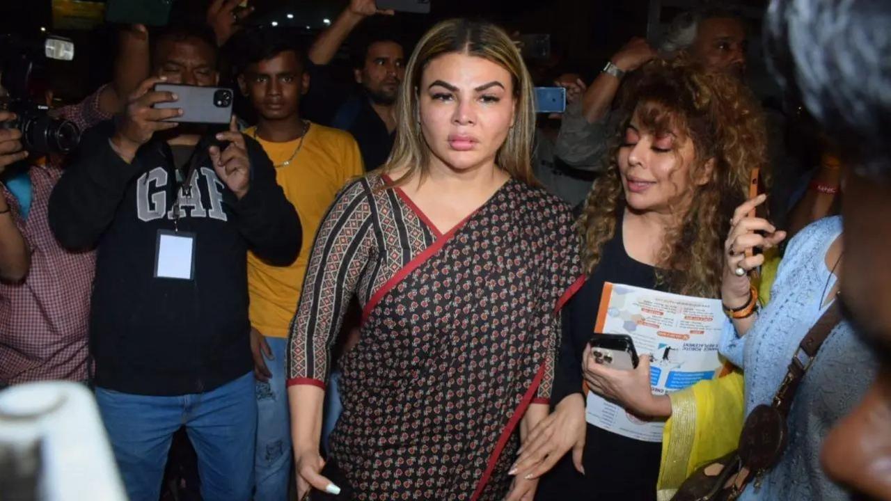 Reportedly, Rakhi's mother was diagnosed with a brain tumour and cancer. Read full story here
