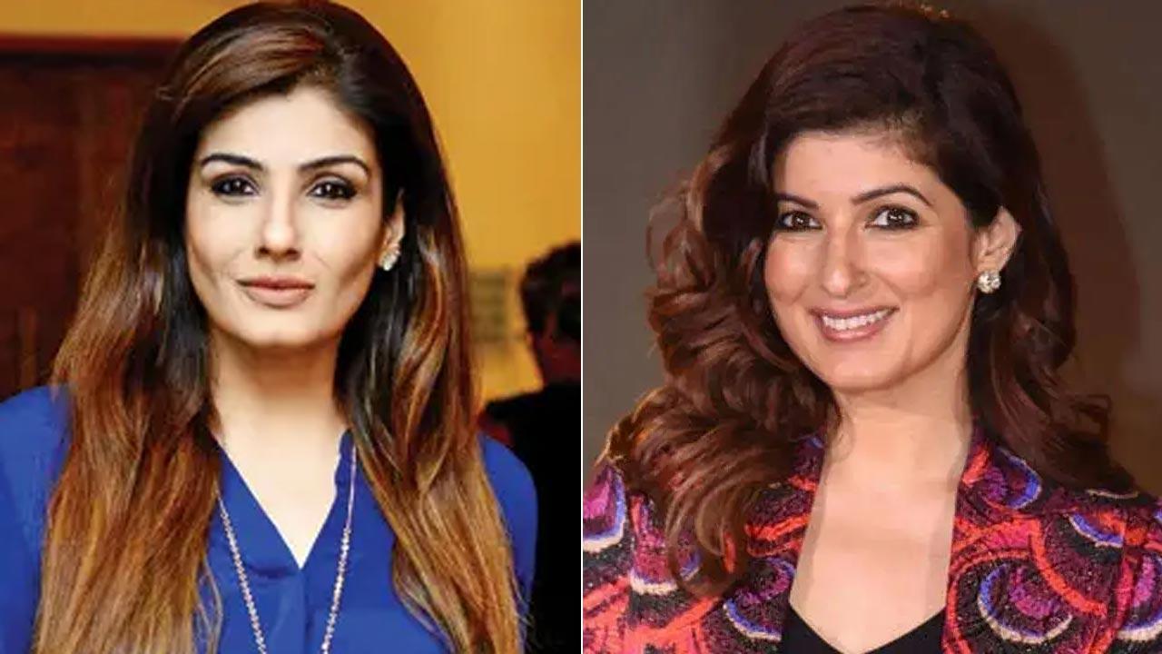 See how Raveena Tandon reacted when a fan compared her with Twinkle Khanna