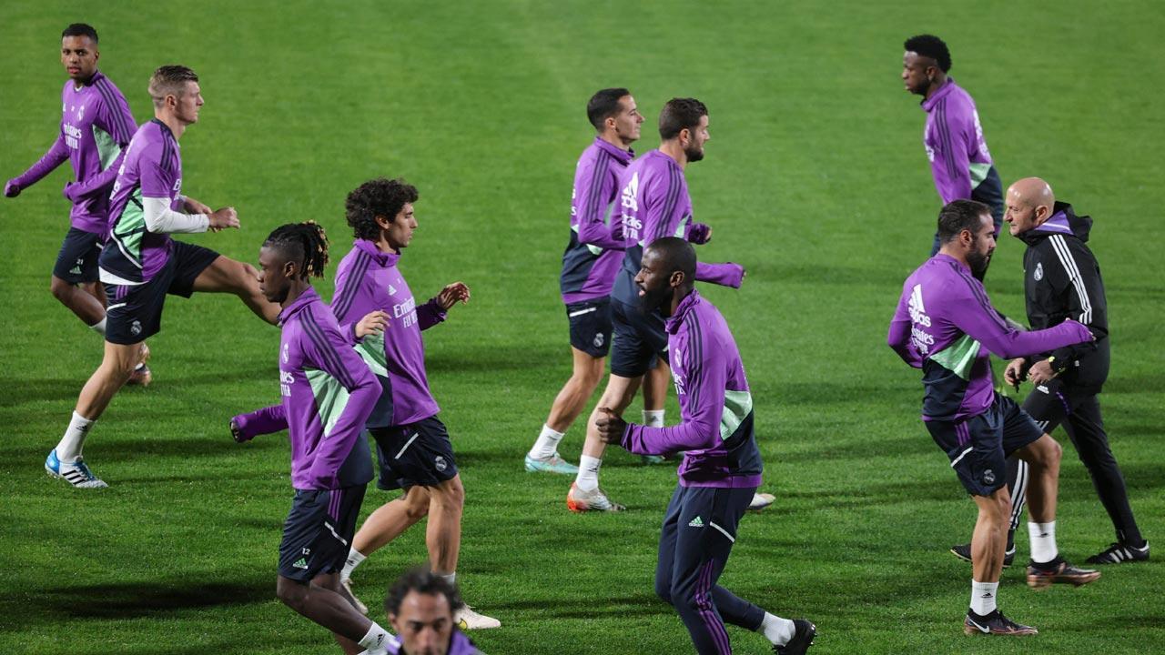 Real Madrid begin Super Cup title defence in Saudi Arabia