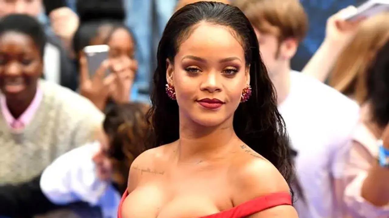 Rihanna drops video ahead of Super Bowl halftime show performance