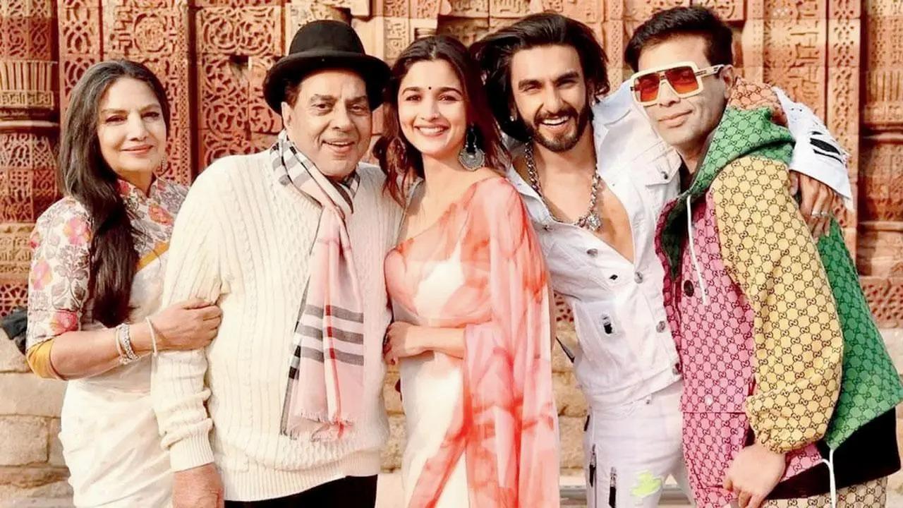 Rocky Aur Rani Ki Prem KahaniOver six years after Ae Dil Hai Mushkil (2016), Karan Johar returns to direction with Rocky Aur Rani Ki Prem Kahani. This time around, the filmmaker has blended two of his favourite genres — romance and family drama. He has also brought two generations together — the film features Ranveer Singh and Alia Bhatt alongside veteran actors Dharmendra, Jaya Bachchan and Shabana Azmi. Add an extravagant budget, catchy songs, envy-inducing wardrobes, and voila!  KJo may have got the perfect family entertainer to set the cash registers ringing