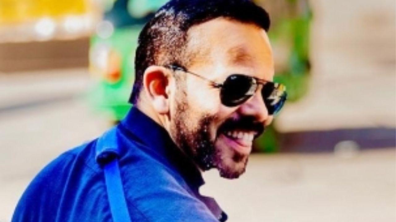 Rohit Shetty shares pic from 'last schedule' of 'Indian Police Force'