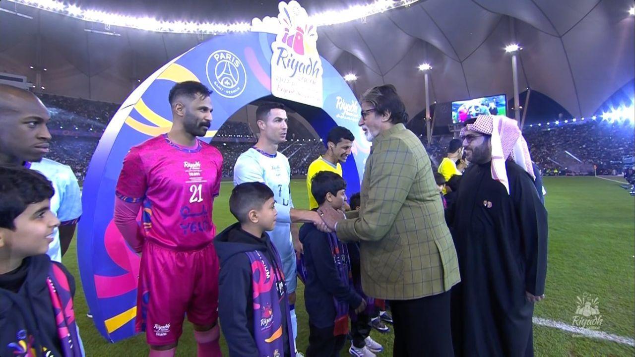 Amitabh Bachchan meets Cristiano Ronaldo, Lionel Messi in Riyadh, says 