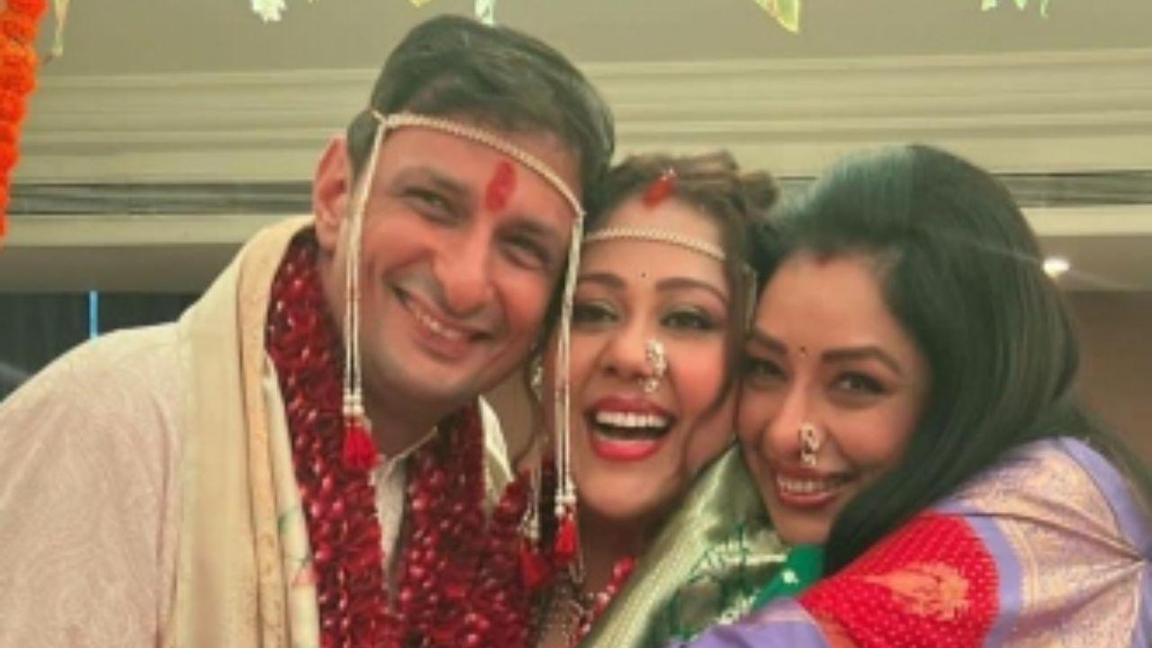 'Kumkum Bhagya' actor Rushad Rana weds Ketaki Walawalkar