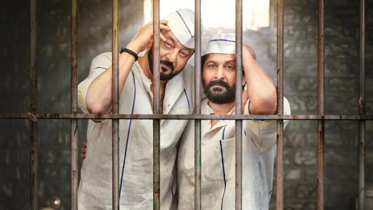 On Thursday, Dutt took to his social media handle to unveil the first look of his upcoming film with Arshad Warsi. Read full story here