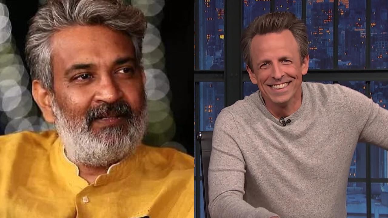 Ahead of Golden Globes 2023, 'RRR' director SS Rajamouli to appear on Late Night with Seth Meyers