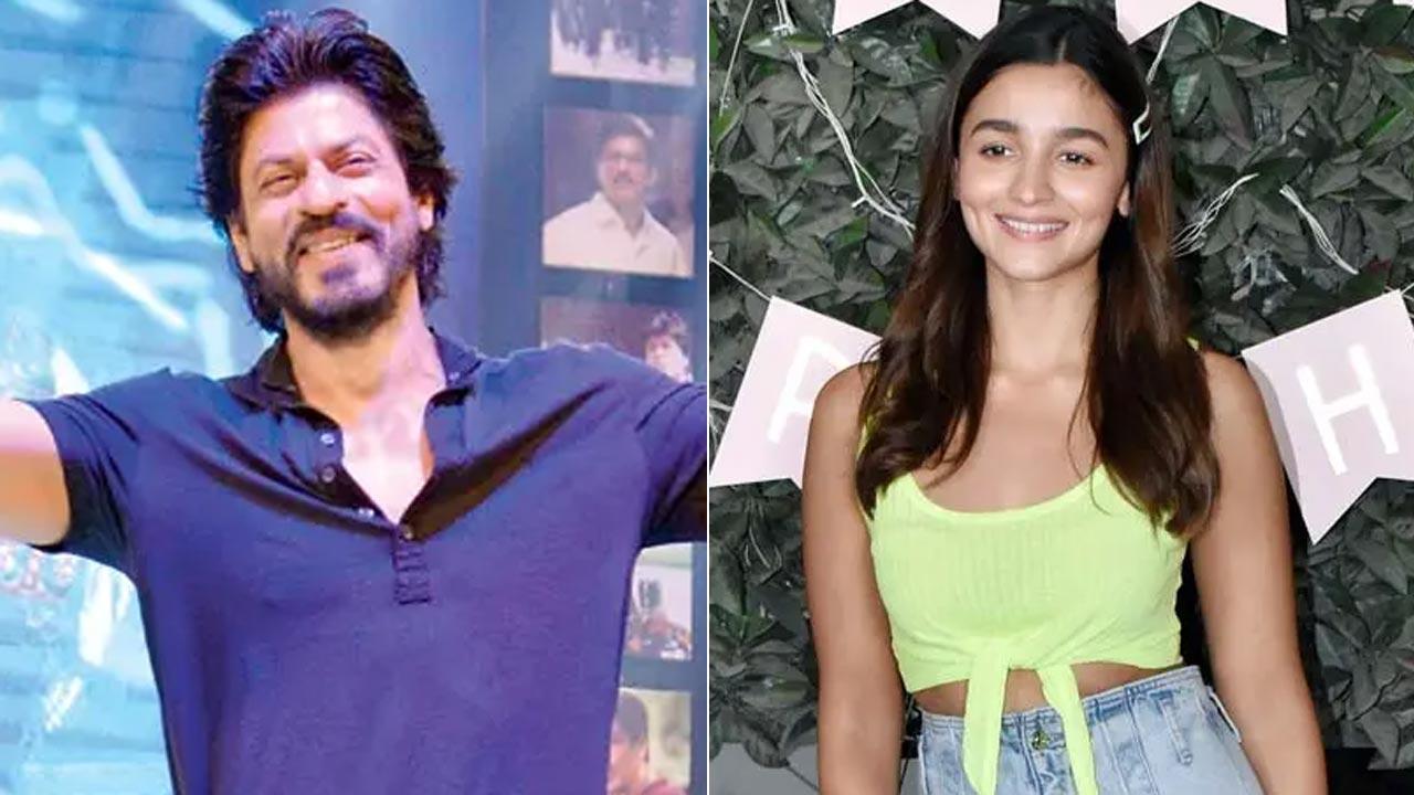Shah Rukh Khan gives a cute name to new mommy in town Alia Bhatt, here's what it is