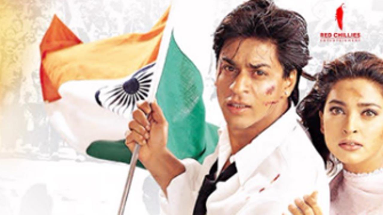 Shah Rukh Khan, Juhi Chawla's 'Phir Bhi Dil Hai Hindustani' turns 23