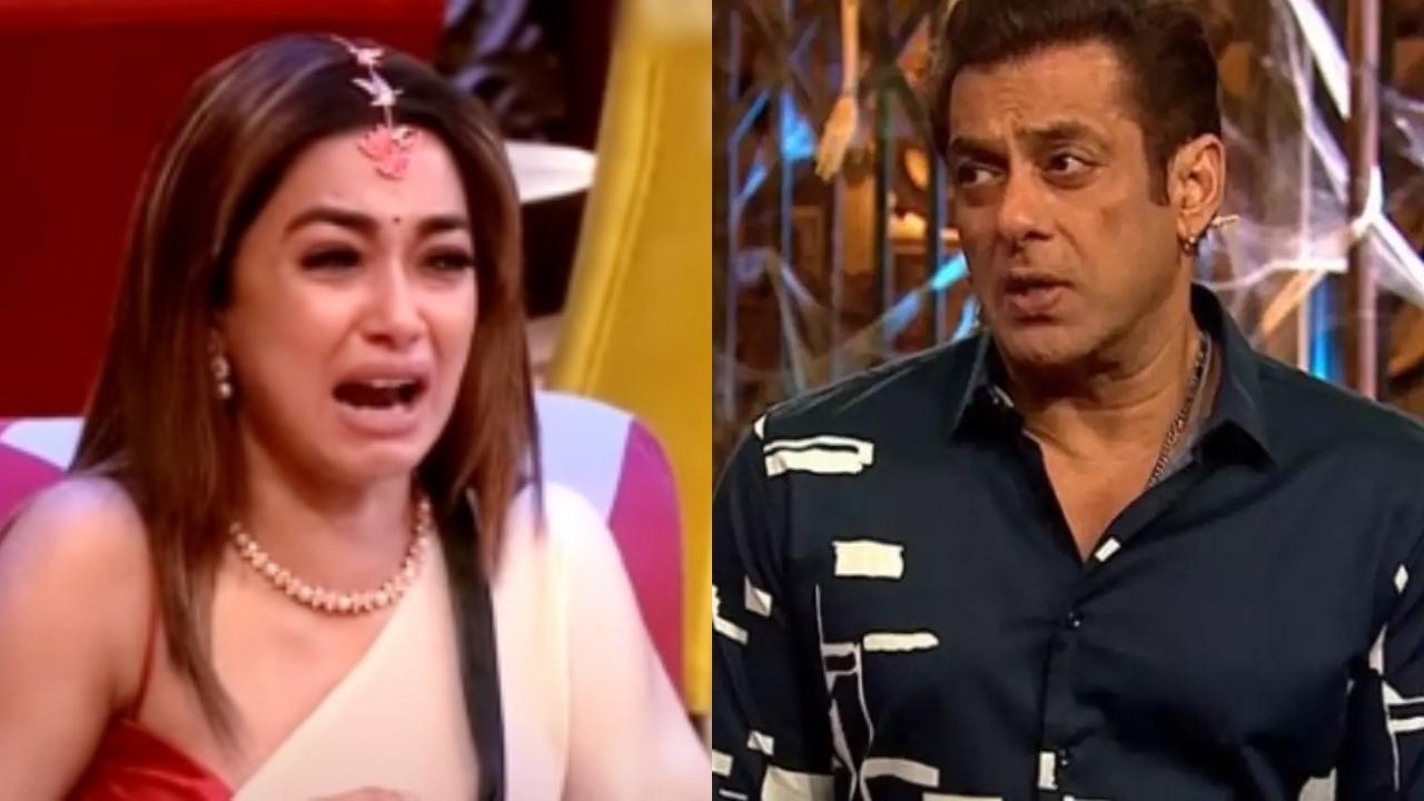 Bigg Boss 16: Salman Khan blasts Tina Datta for revealing Shalin Bhanot's scandalous secret