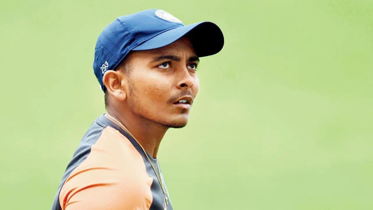 Fans congratulate Prithvi Shaw after call-up in T20I squad