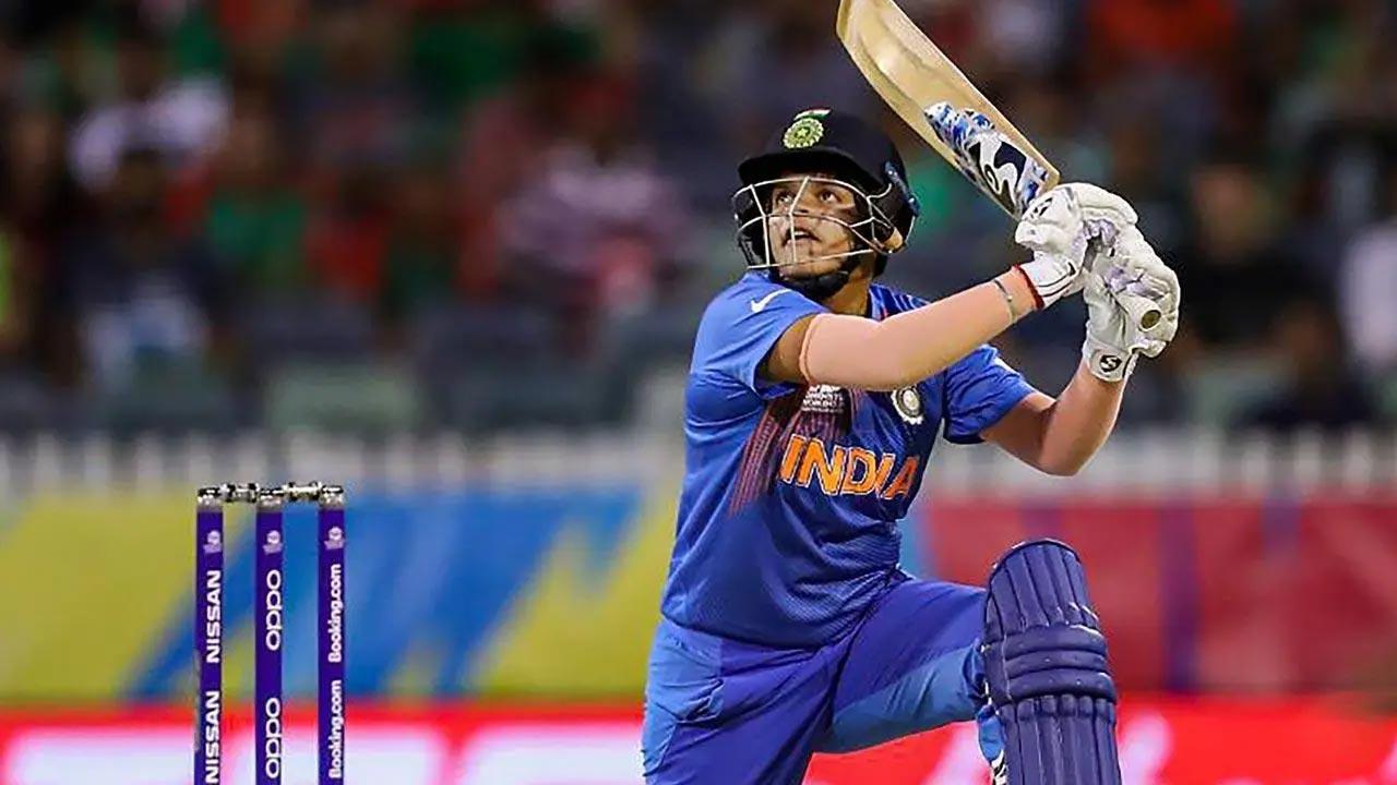 Shafali Verma, Shweta Sehrawat shine again as India crush UAE by 122 runs