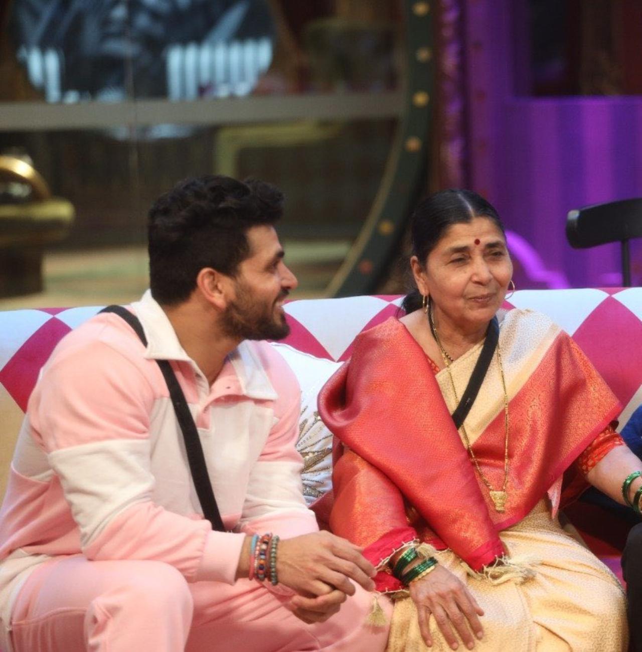 Salman Khan makes Shiv's mother comfortableIn Bigg Boss season 16, when Shiv Thakare's mother entered the house it was indeed an emotional moment for the contestant to have his mother in the house. As he also went on to break down in tears to see his mother after a long time, Salman khan stepped up to comfort his mother and make her feel good