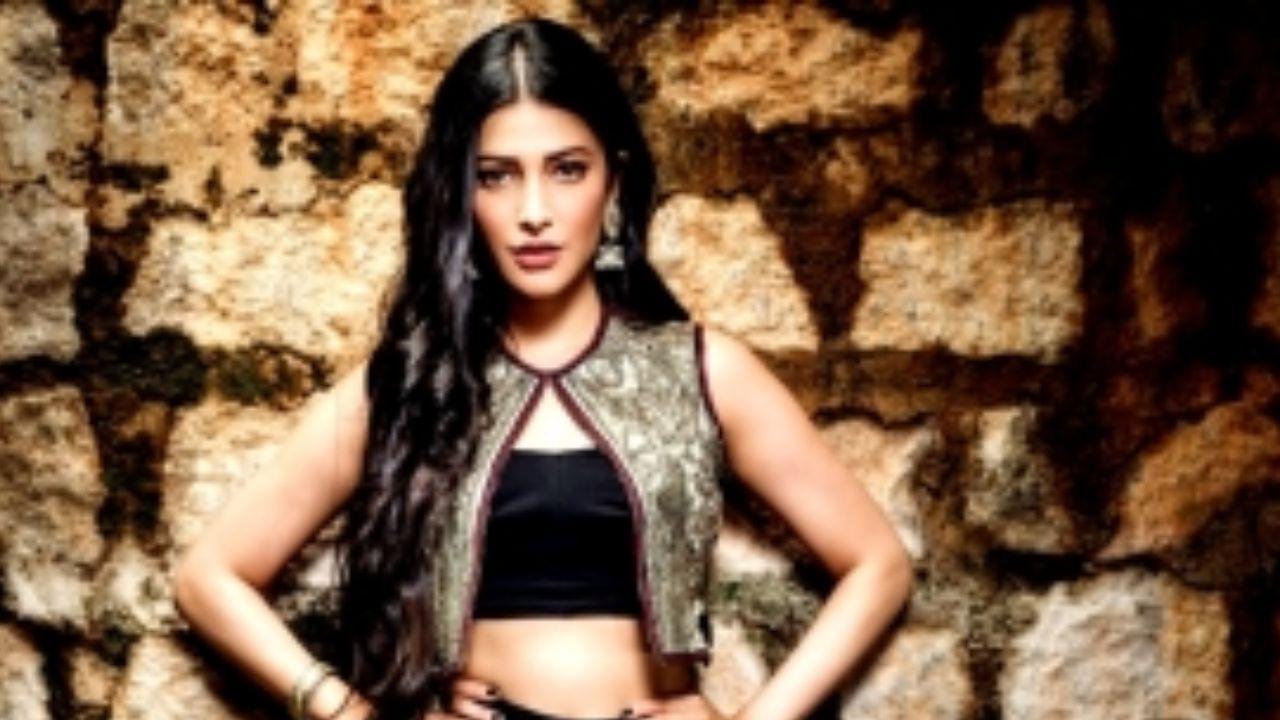 Shruti Haasan explains why she missed 'Waltair Veerayya' event; no 'mental issues', she fumes