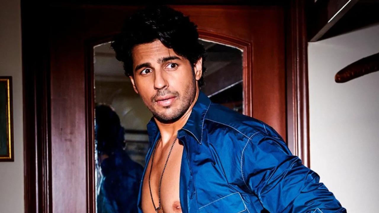 From 'Mission Majnu' to 'Indian Police Force', Sidharth Malhotra has an action-packed year