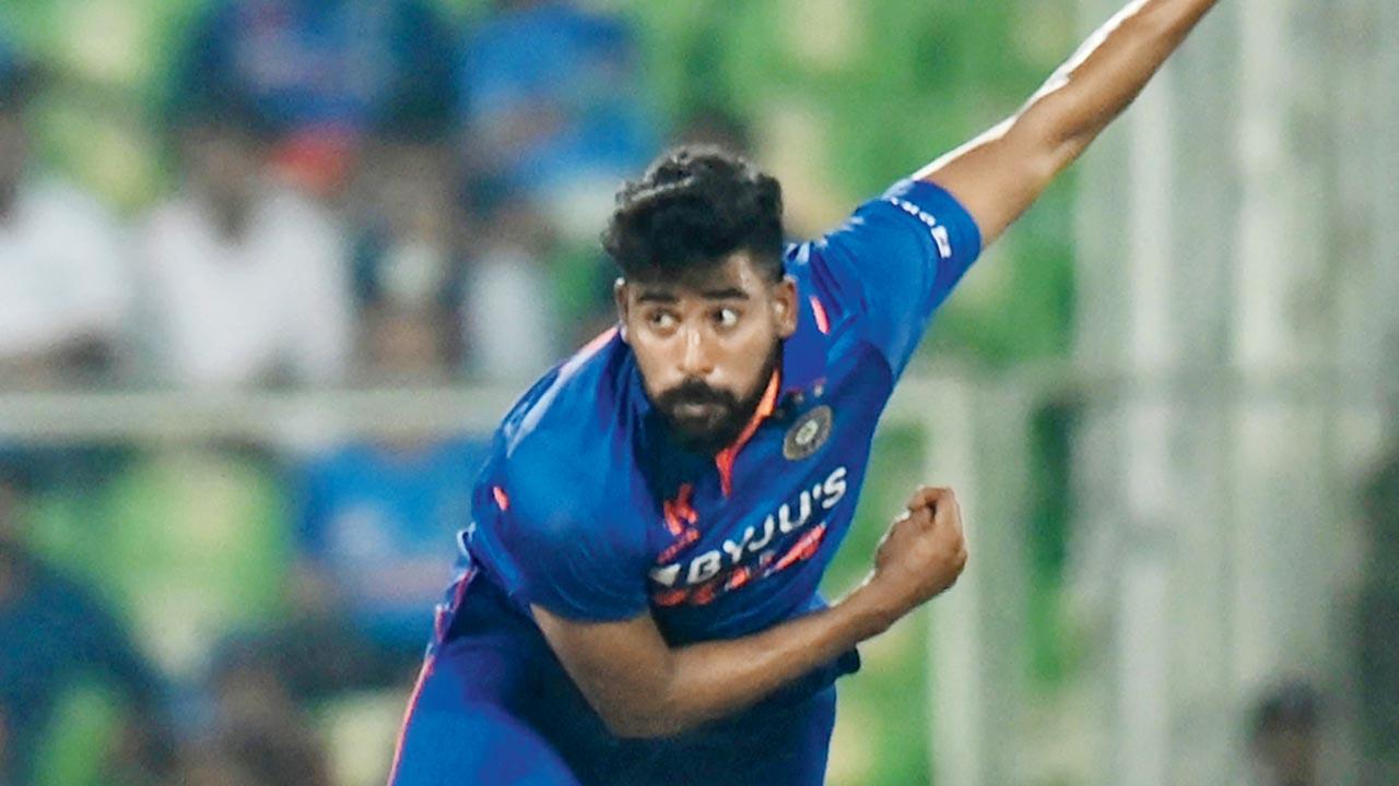 I trust the wobbled seam a lot: Mohammed Siraj