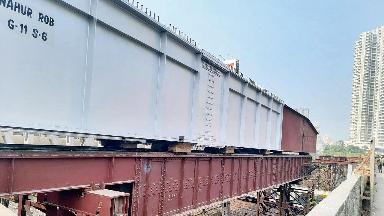 Nahur Bridge widening work: 'It was challenging to place girder'