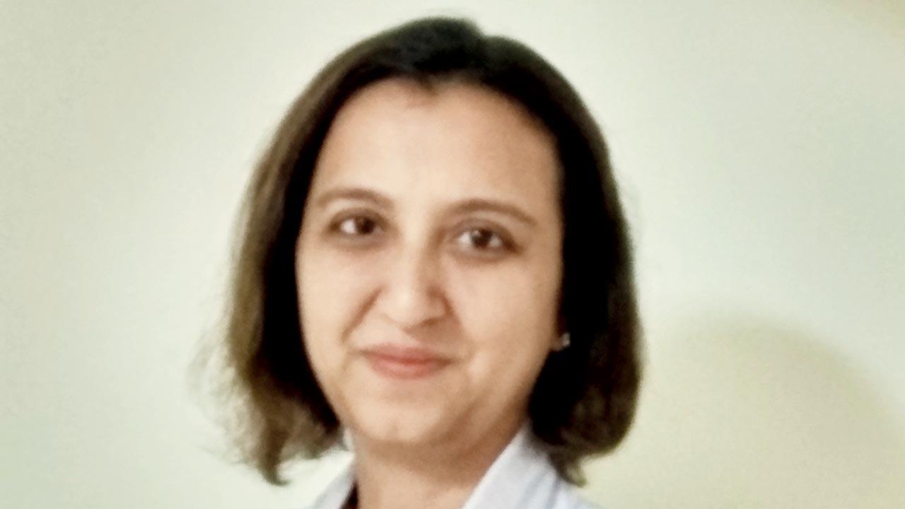Dr Parul Tank, consultant psychiatrist