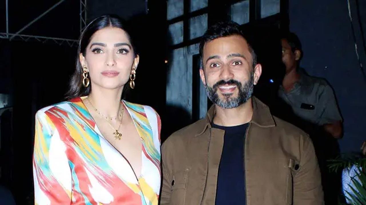 I'm forever grateful: Sonam Kapoor drops an adorable picture of Anand Ahuja, Vayu