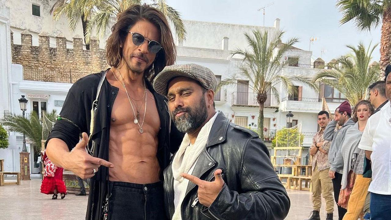 Exclusive! Bosco Martis on 'Jhoome Jo Pathaan': We celebrated Shah Rukh Khan's signature move