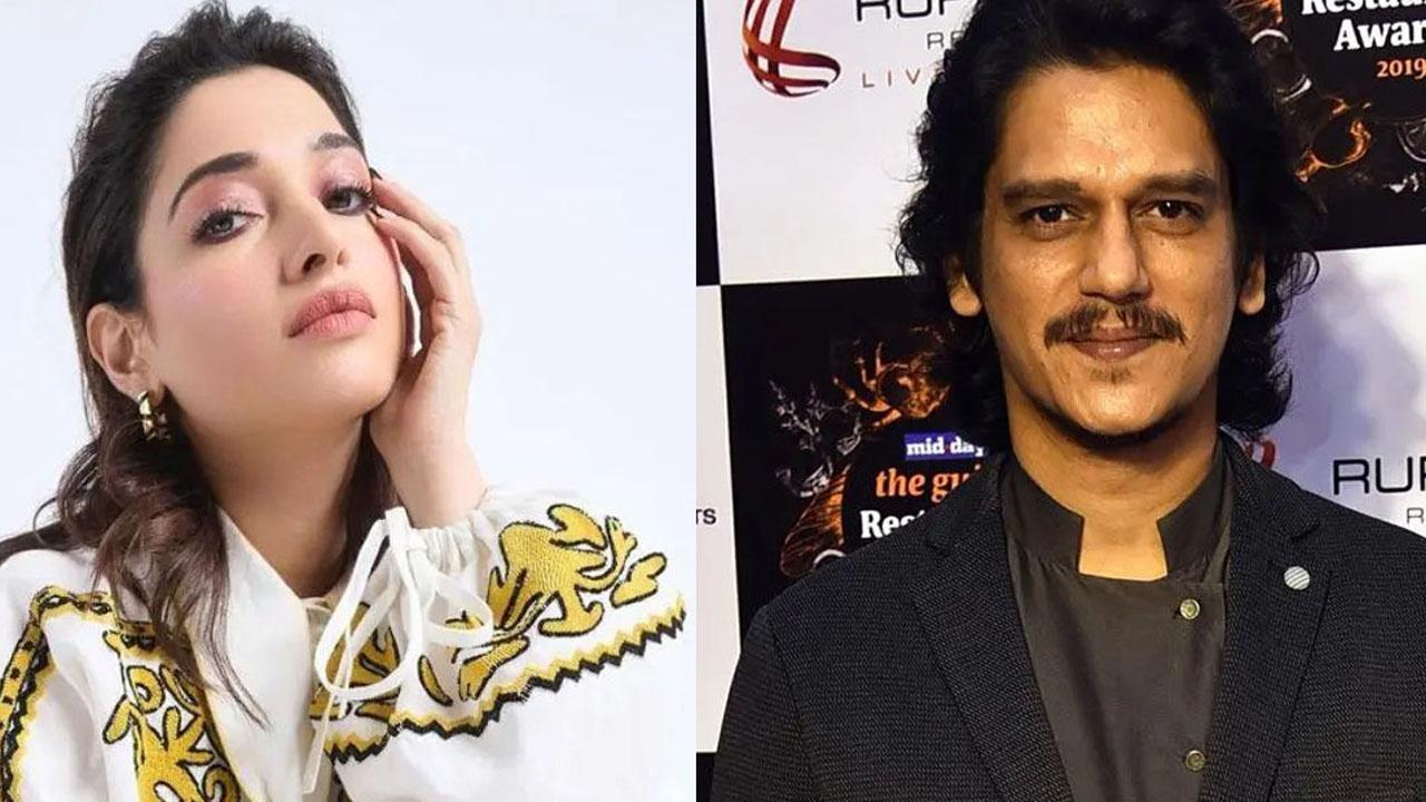 New couple in B-town? Fans spot Tamannaah Bhatia and Vijay Varma getting cozy at New Year's party
