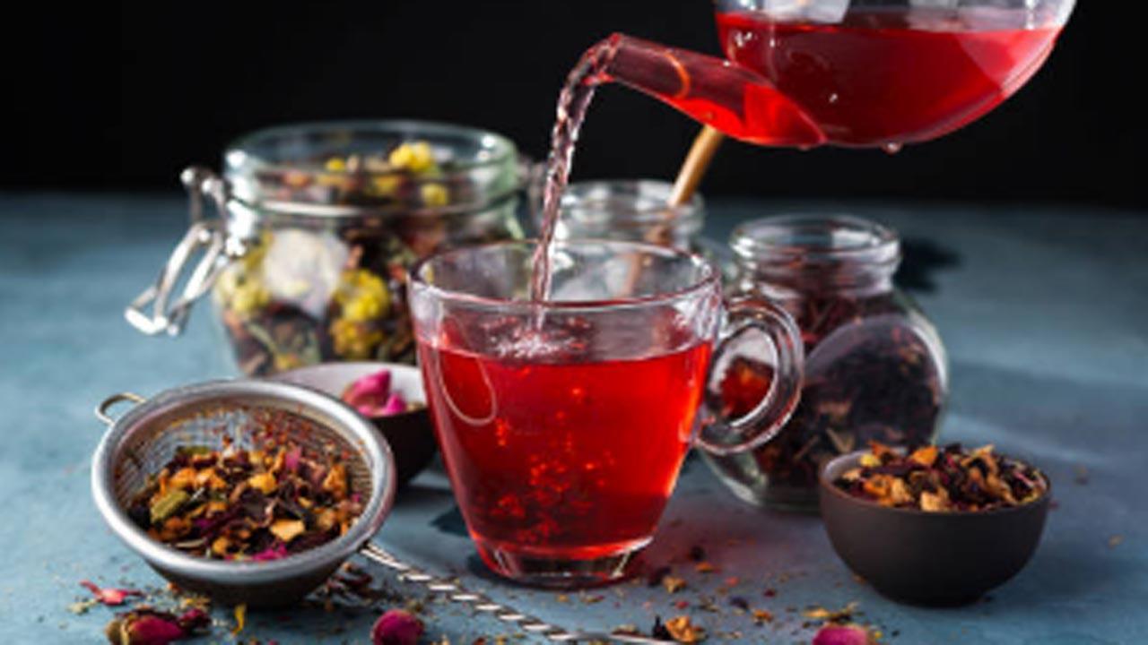 Five teas that will help you build a healthier body & mind