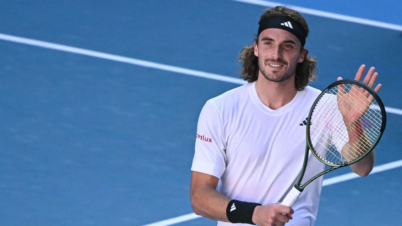 Stefanos Tsitsipas beats Karen Khachanov to reach 1st Australian Open final