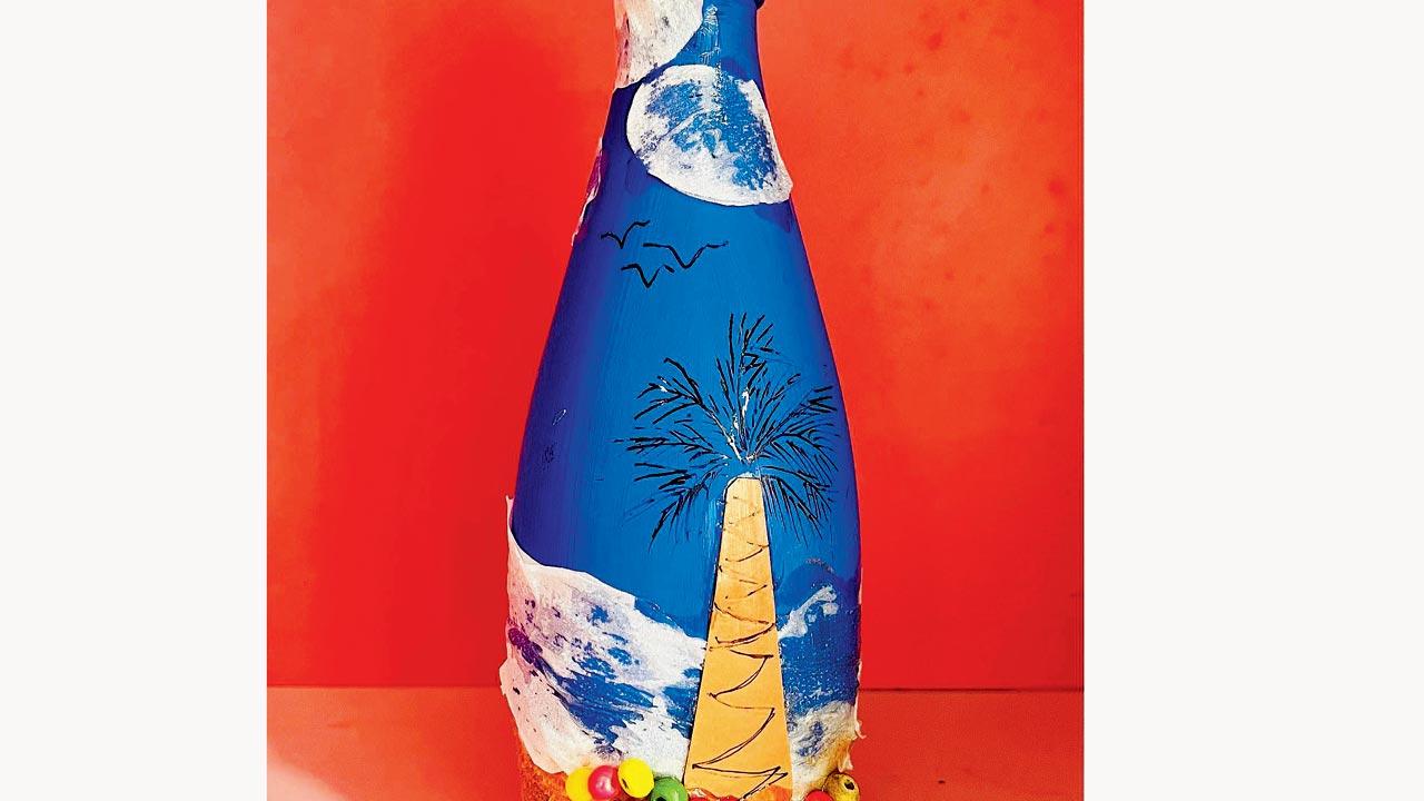 Sea-ing through the bottle