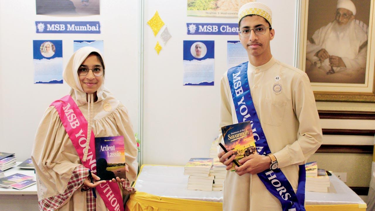 Mumbai: Mentorship programme for novel writing in school leads to 44 teens penning works which have been published Mumbai: Mentorship programme for novel writing in school leads to 44 teens penning works which have been published
