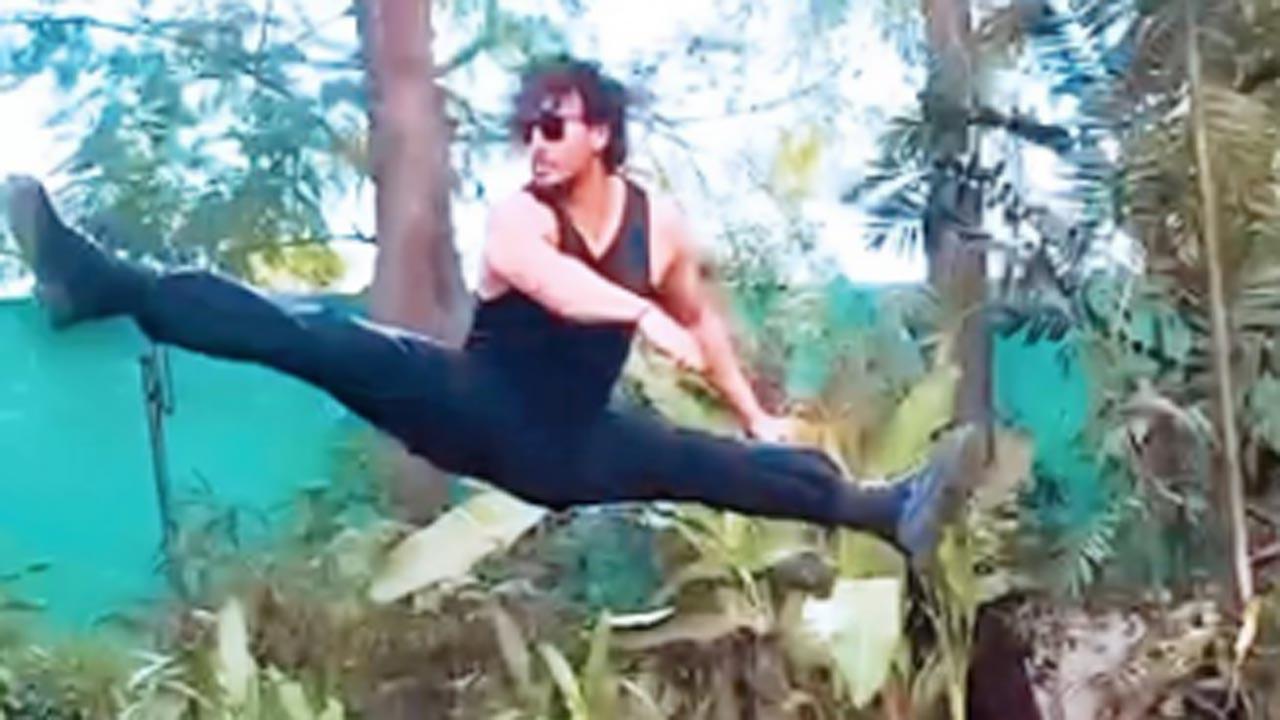 Tiger Shroff hints at 'kickstarting' biggest film of his career