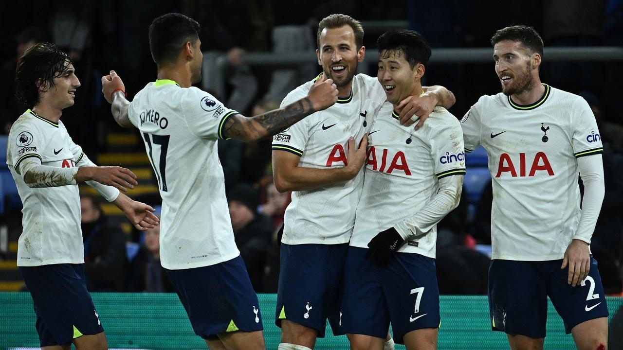 EPL: Tottenham bounce back with 4-0 win against Crystal Palace