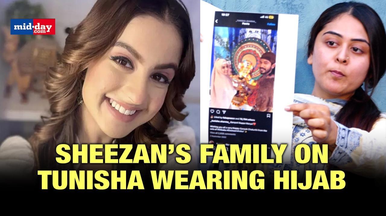 Tunisha Sharma Death Case: Sheezan’s Family Opens Up About Tunisha Wearing Hijab
