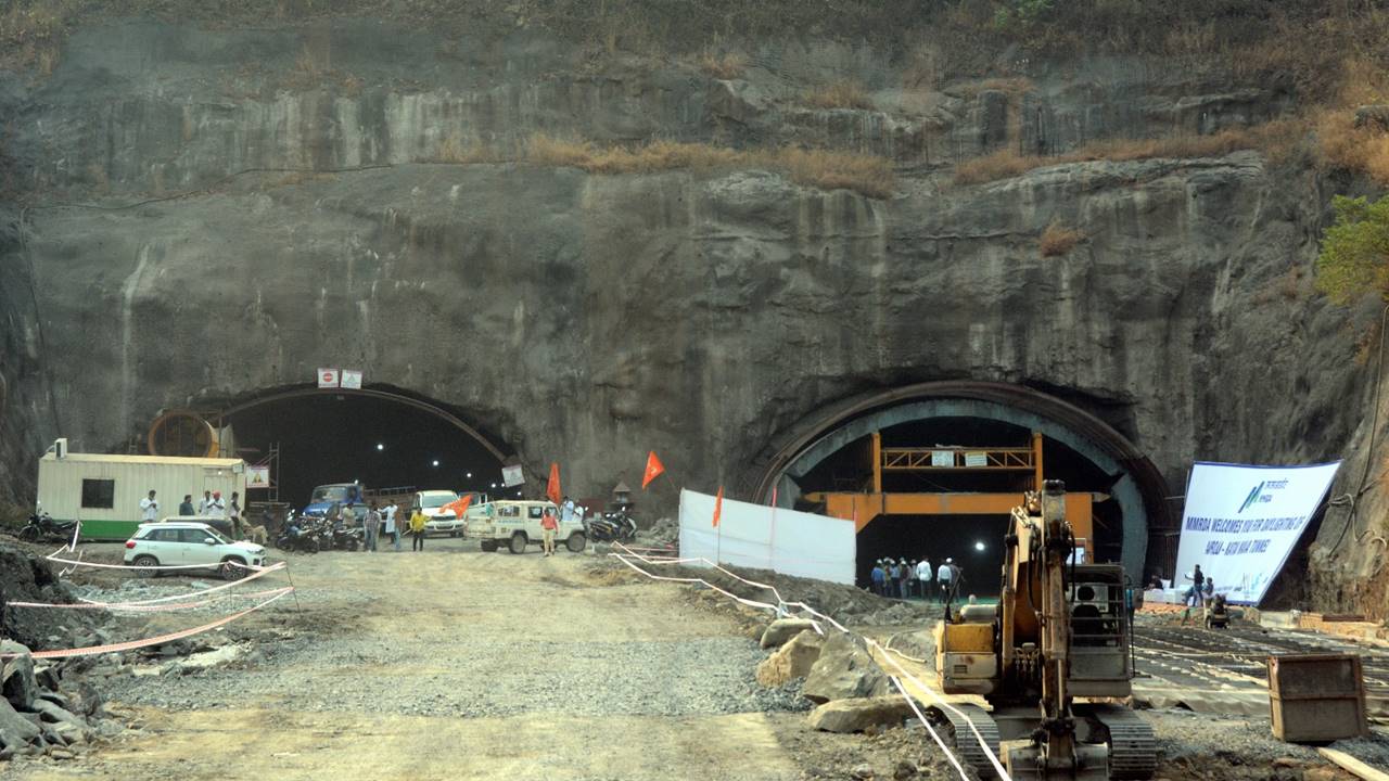 Currently, 67 per cent of the tunnel work has been completed and the rest of the project is in progress.