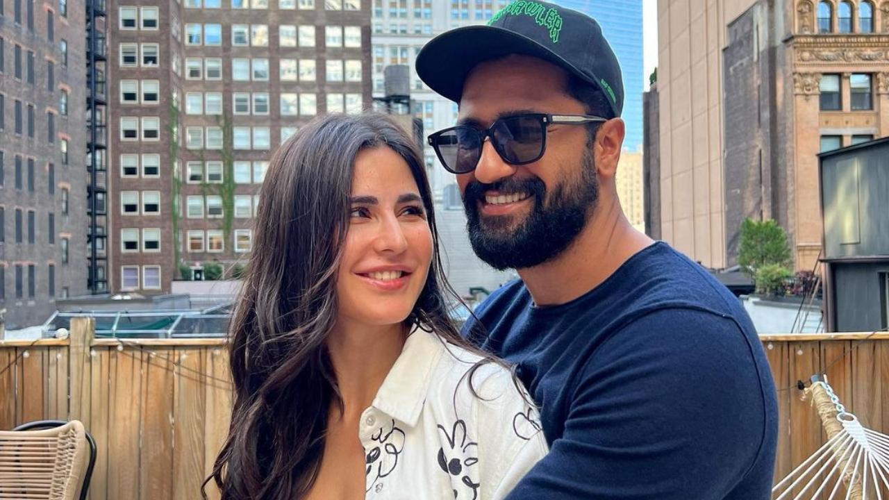 WATCH: Katrina Kaif blushes as Vicky Kaushal dances for her on her birthday