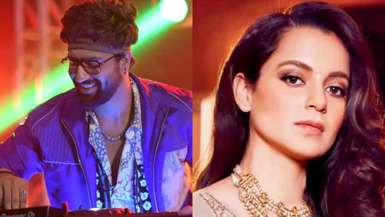 Vicky Kaushal plays DJ Mohabbat, Kangana Ranaut on 'Pathaan' success