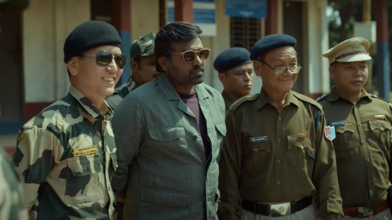 On Vijay Sethupathi's birthday, 'Farzi' team drop special video featuring the actor