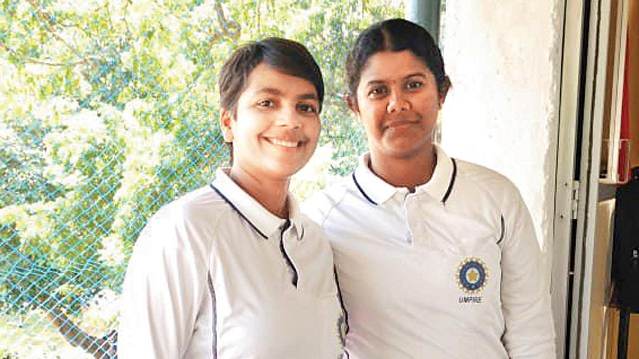 Ranji Trophy gets its first female trio of umpires