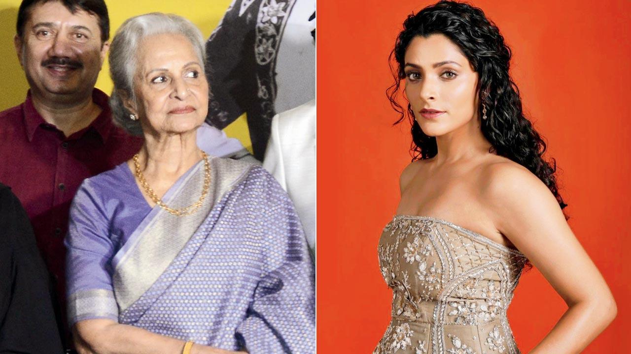 Waheeda Rahman's pro tip for Saiyami Kher