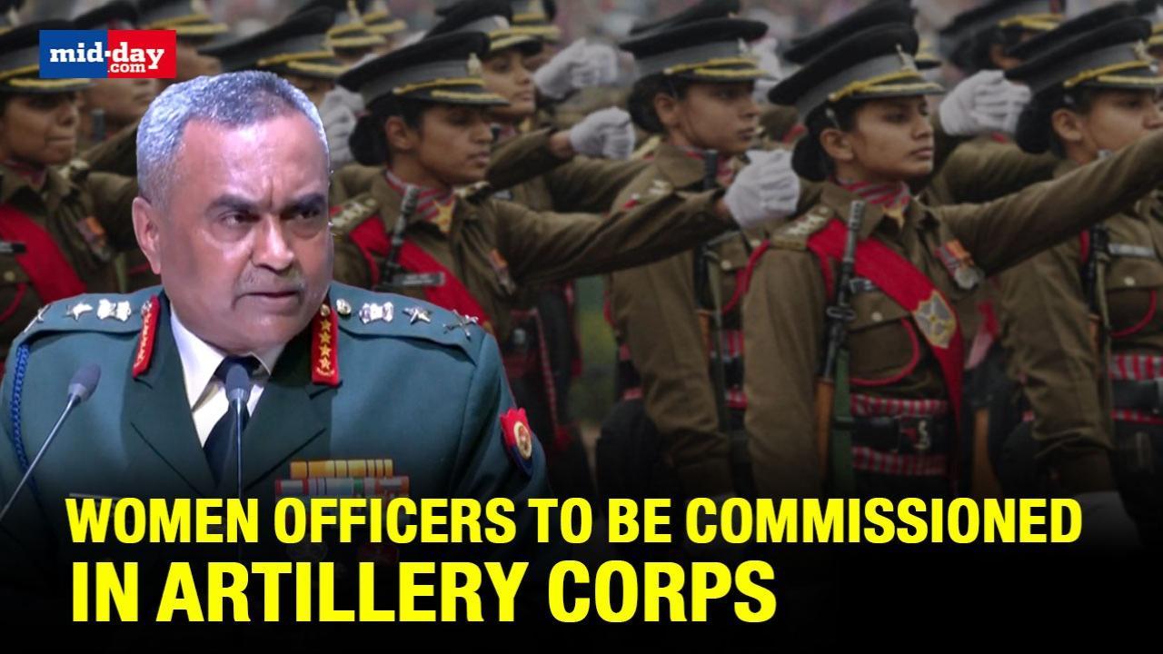Women Officers To Be Commissioned In Artillery Corps, Says Army Chief