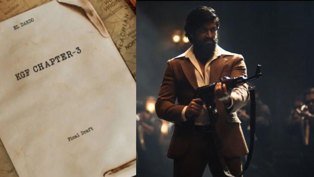 'KGF' maker shares 'Chapter 3' update, hints another hero could play Rocky Bhai