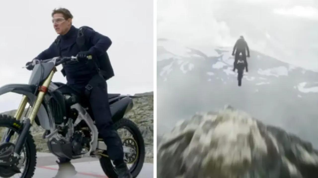 Mission: Impossible 7- Tom Cruise says he had to be 'razor sharp' while shooting the most dangerous stunt of his career