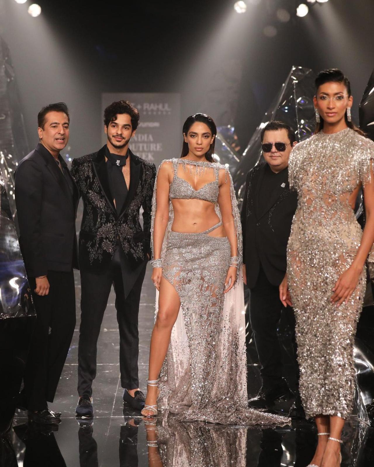 Rohit Gandhi and Rahul Khanna presented their enchanting collection, Equinox at India Couture Week 2023. The inspiration behind the collection was drawn from the geometrical aesthetics of the equinox and of changing seasons. The collection was also rooted in the dreamy and alluring aesthetics of wintry walks, where trellis designs adorning ancient metal fences become symbols of hope