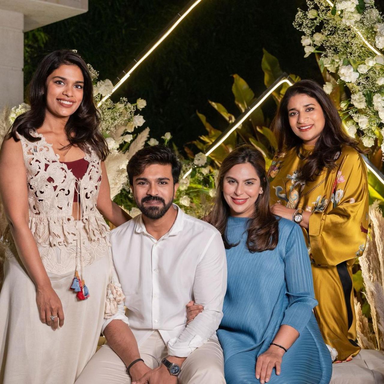 Upasana's girlfriends also threw her another baby shower in Dubai. The perfectly designed event - from the white theme, to the personalized cake and adorable baby accessories around the venue made headlines once again. Upasana, who was in her seventh month of pregnancy thanked her 'sisters' for the 'best baby shower ever'