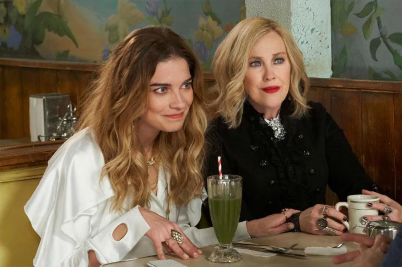 Alexis and Moira Rose in Schitt's Creek
The transition to Schitt's Creek was challenging for the affluent Rose family, yet their adversity fostered unity. Alexis and Moira, each quirky, often disagree, but remain each other's staunchest supporters