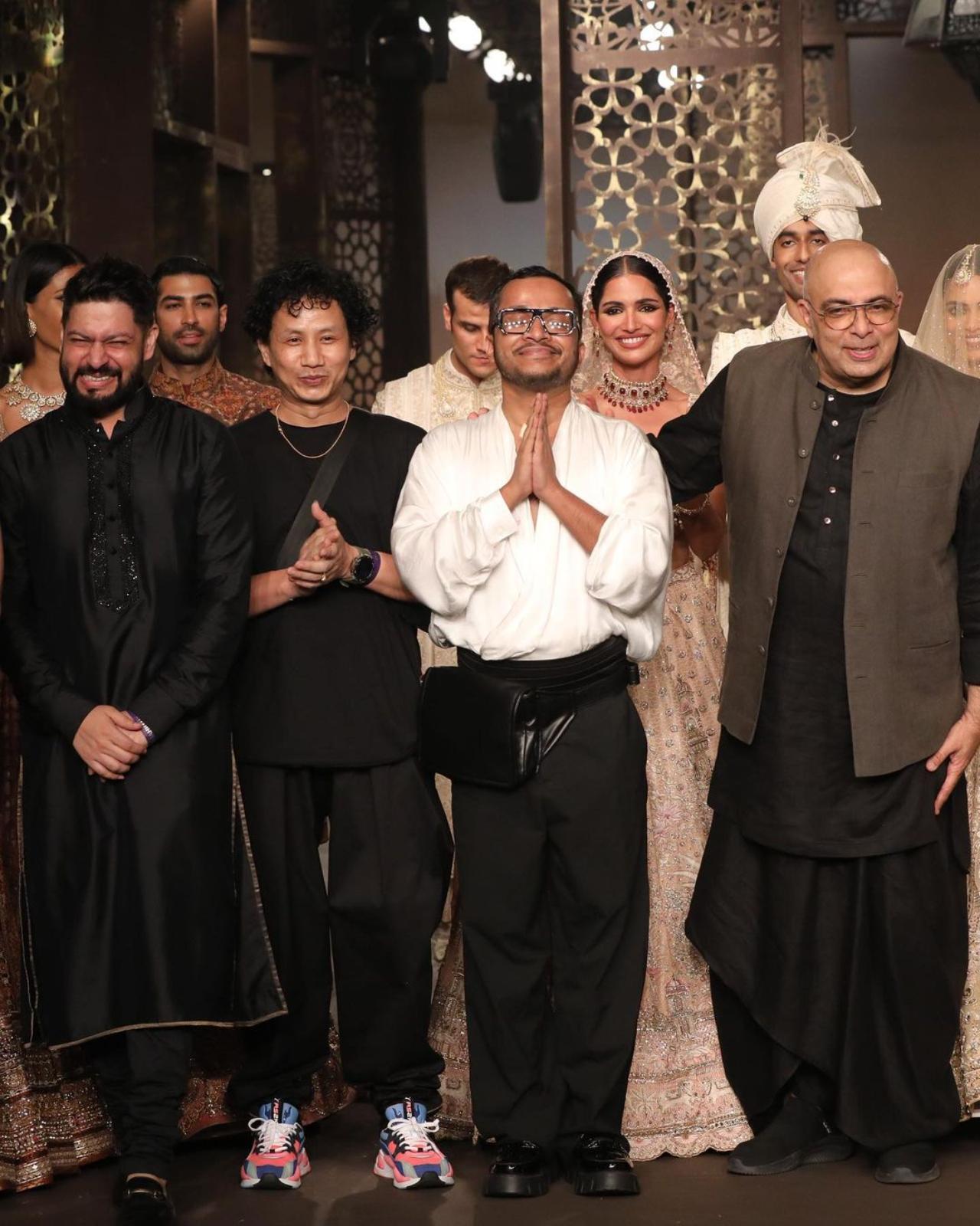Couturier Tarun Tahiliani presented his collection ‘Art Of Couture' at India Couture Week 2023