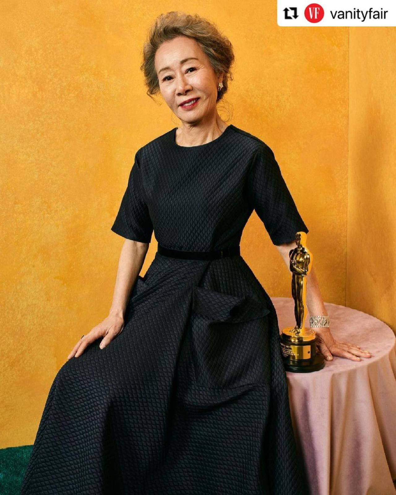 Youn Yuh-jung
Renowned South Korean actress Youn Yuh-jung, with a career spanning over fifty years, holds a distinguished place in the industry. She made history by becoming the first South Korean star to win the Best Supporting Actress Oscar for her role in 'Minari'