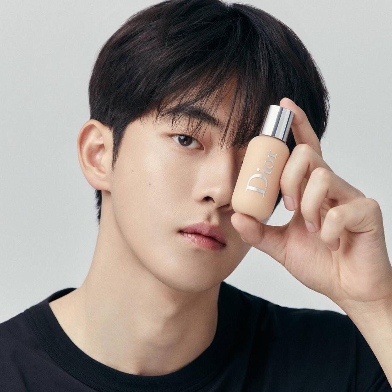 Nam Joo Hyuk for Dior
Joo Hyuk who quickly became a global heartthrobe owing to his role in popular K-drama 'Startup' did multiple stints with Dior. He was first appointed as an ambassador for the Dior Men's collection and started representing Dior Beauty Korea from 2021
