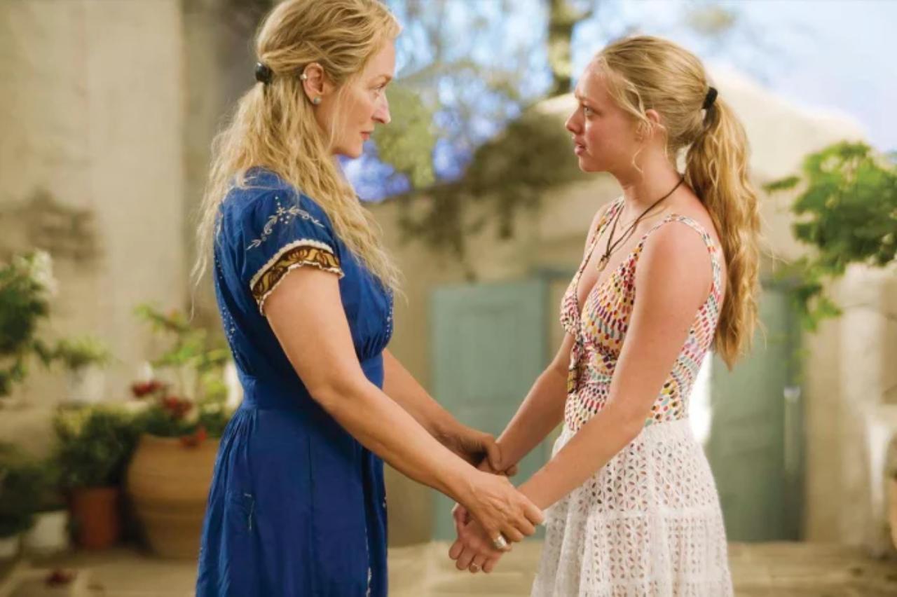 Sophie and Donna Sheridan in Mamma Mia
The arrival of her daughter transformed the world for independent-minded Donna. Sophie deeply trusts her mother, who remains her guiding force through major life choices, even after she's gone