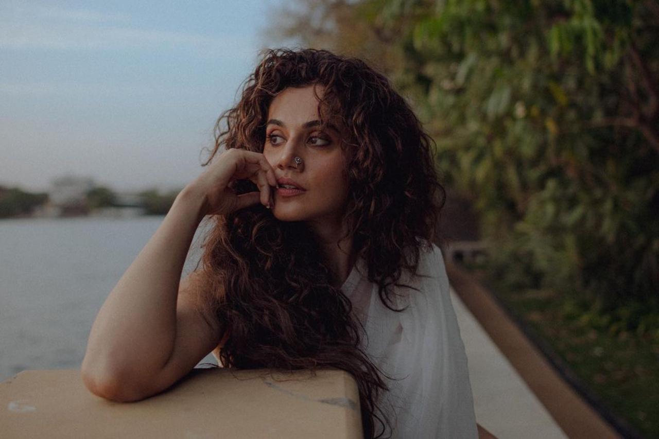 Taapsee Pannu added another feather to her cap when she launched her production house, 'Outsiders Films; along with notable producer Pranjal Khandhdiya who has produced films like Soorma and Piku