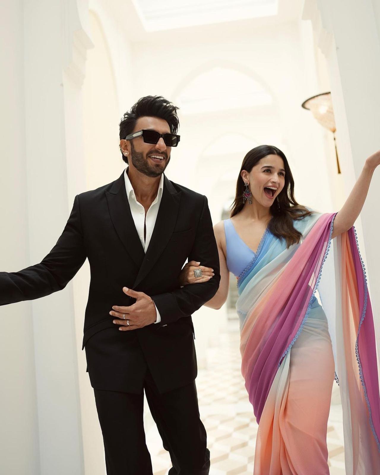 Ranveer and Alia next arrived in the national capital to captivate the hearts of Dilliwale